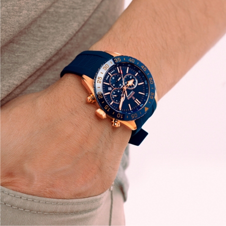 Reloj Festina hombre ceramic esfera azul F20516/1