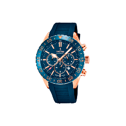 Reloj Festina hombre ceramic esfera azul F20516/1