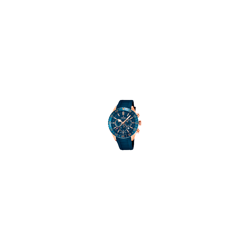 Reloj Festina hombre ceramic esfera azul F20516/1