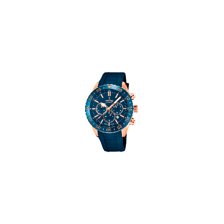 Reloj Festina hombre verde correa acero F20562/3 - Joyerías Sánchez