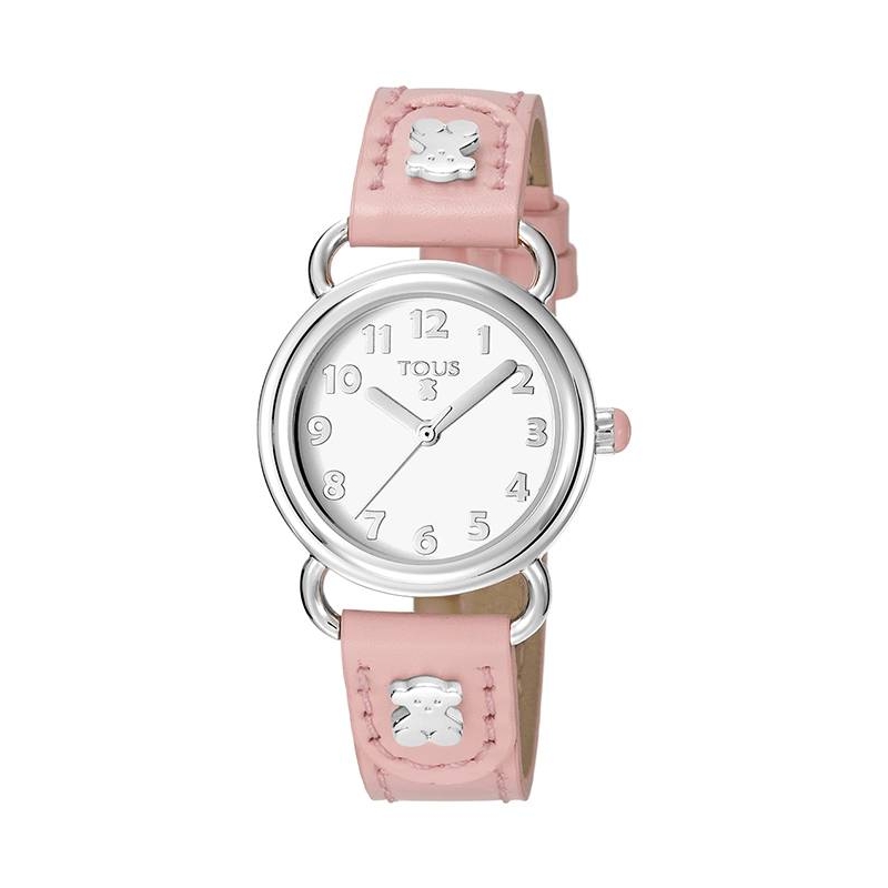 Reloj Tous Baby Bear rosa 500350180