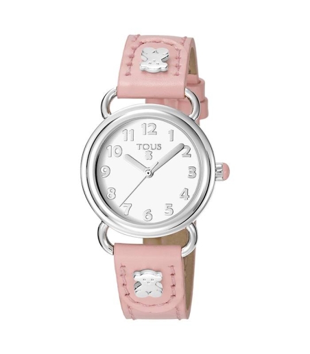 Reloj Tous Baby Bear rosa 500350180