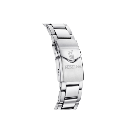 Reloj Festina acero hombre esfera azul F20663/1