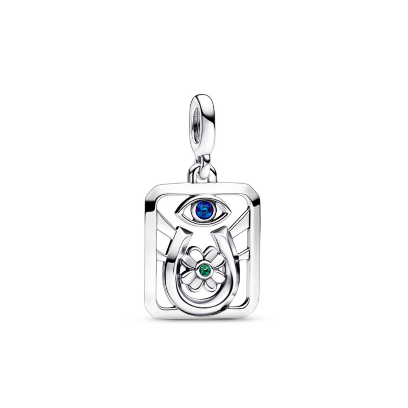 Charm Pandora Medallón Carta del Tarot de Pandora ME 792807C01 Charm Pandora Medallón Carta del Tarot de Pandora ME 792807C01