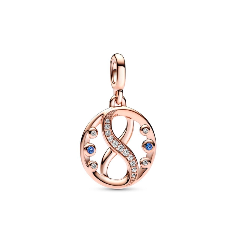 Charm Pandora Medallón Símbolo Infinito de Pandora ME 782696C01