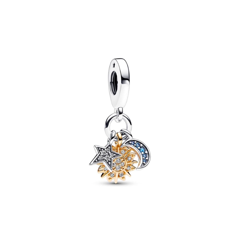 Charm Pandora Colgante Triple Celestial 762676C01