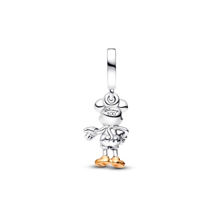 Charm Pandora Colgante Mickey Mouse 100 Aniversario Disney Diamante Sintético 792812C01