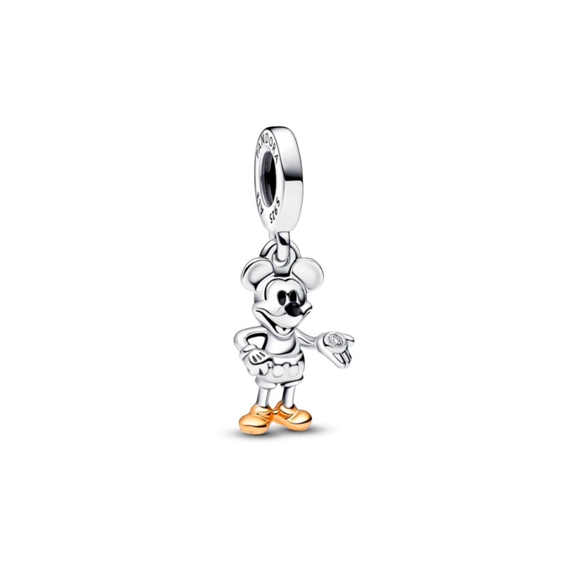 Charm Pandora Colgante Mickey Mouse 100 Aniversario Disney Diamante Sintético 792812C01 Charm Pandora Colgante Mickey Mouse 100 Aniversario Disney Diamante Sintético 792812C01