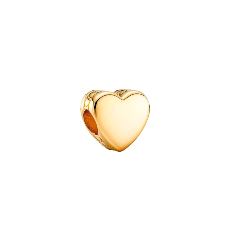 Charm Pandora Corazón para Grabar 762015C00