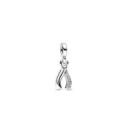 Charm Pandora Mini Colgante Hueso de la Suerte de Pandora ME 792803C01