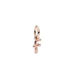 Charm Pandora Colgante Letra Minúscula f del Alfabeto 782532C01