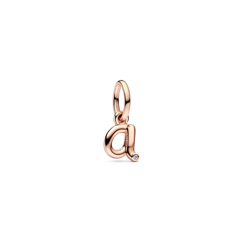 Charm Pandora Colgante Letra minúscula a del Alfabeto 782531C01 Charm Pandora Colgante Letra minúscula a del Alfabeto 782531C01