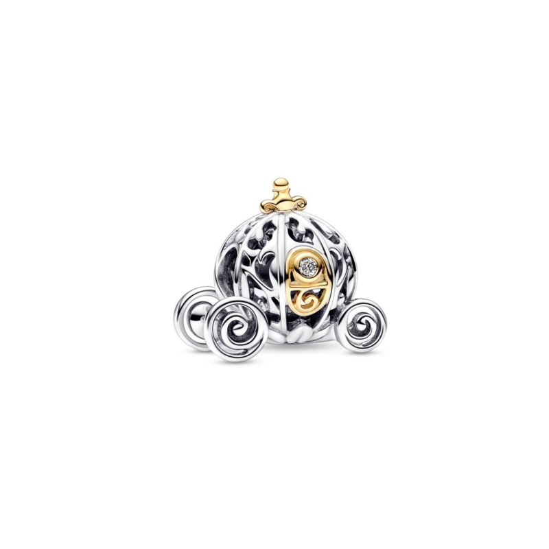 Charm Pandora Carruaje Encantado de Cenicienta 100 Aniversario Disney Diamante sintético 792553C01 Charm Pandora Carruaje Encantado de Cenicienta 100 Aniversario Disney Diamante sintético 792553C01