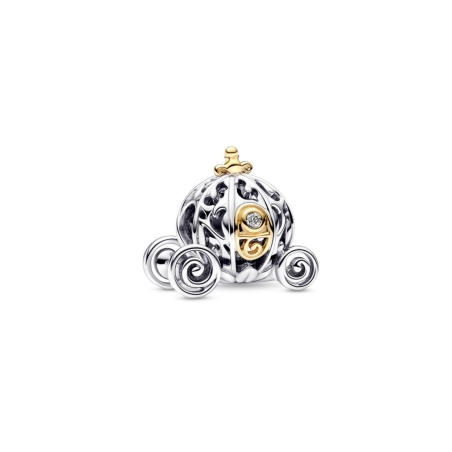 Charm Pandora Carruaje Encantado de Cenicienta 100 Aniversario Disney Diamante sintético 792553C01