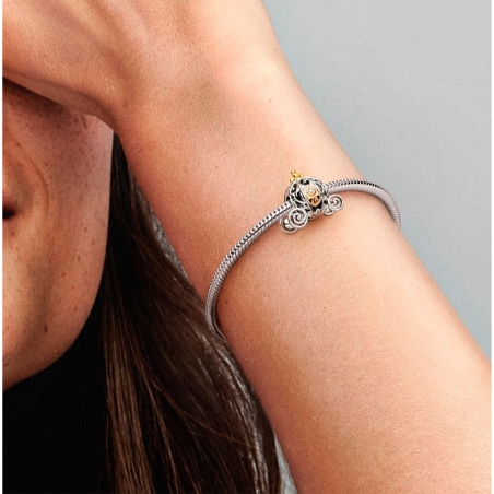 Charm Pandora Carruaje Encantado de Cenicienta 100 Aniversario