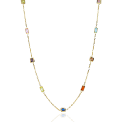 Gargantilla Oro 18k Multicolor  Abenberg 