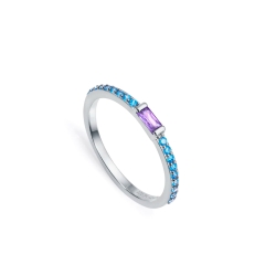 Anillo Viceroy plata de ley...