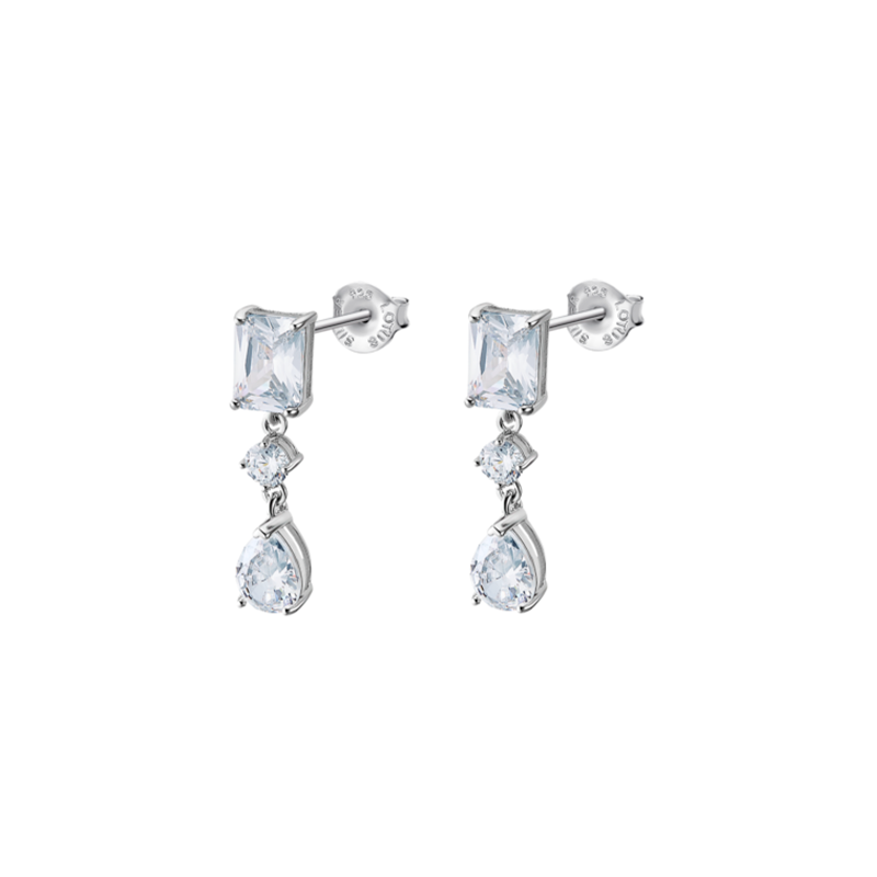 Pendientes Lotus silver plata mujer LP3566-4/1