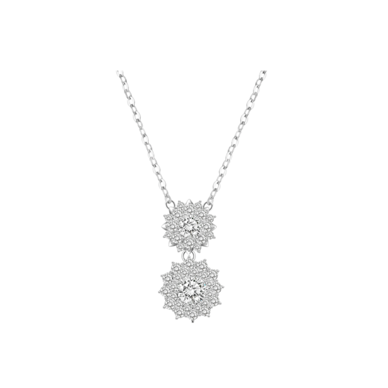 Collar Lotus silver plata mujer LP3701-1/1