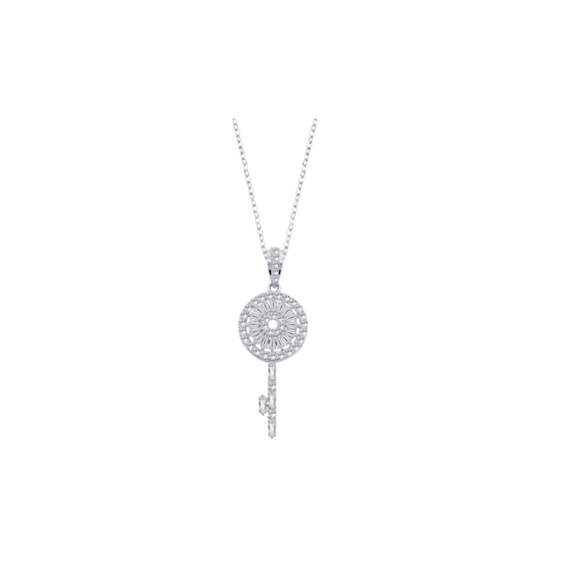 Collar Lotus silver plata mujer LP3703-1/1