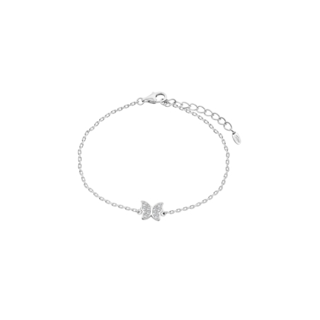 Pulsera Lotus silver plata mariposa mujer LP3051-2/1