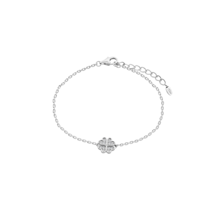 Pulsera Lotus silver plata trébol mujer LP3052-2/1