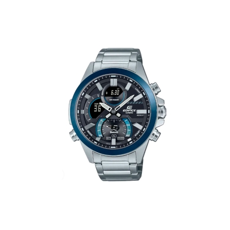 Reloj Casio Edifice acero ECB-30DB-1A