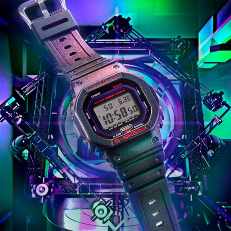 Reloj Casio G-shock serie 5600 DW-B5600AH-6