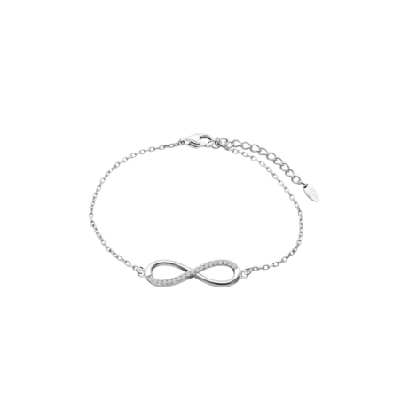 Pulsera Lotus silver plata infinito mujer LP1872-2/3