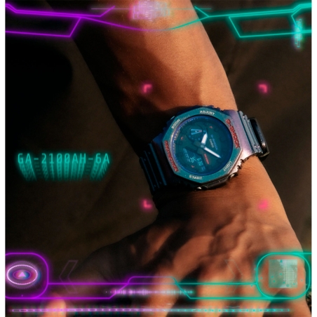 Reloj Casio G-shock Serie GA-2100AH-6AER