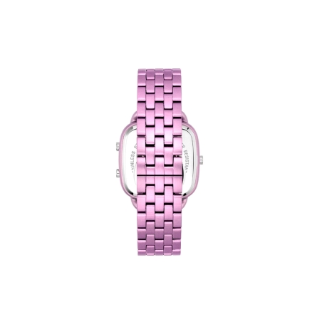 Reloj Tous digital con brazalete de aluminio en color rosa malva D-Logo 300358001