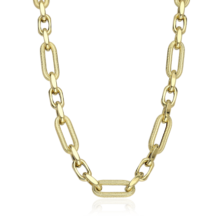 Gargantilla Eslabones Oro 18k "Auerbach"