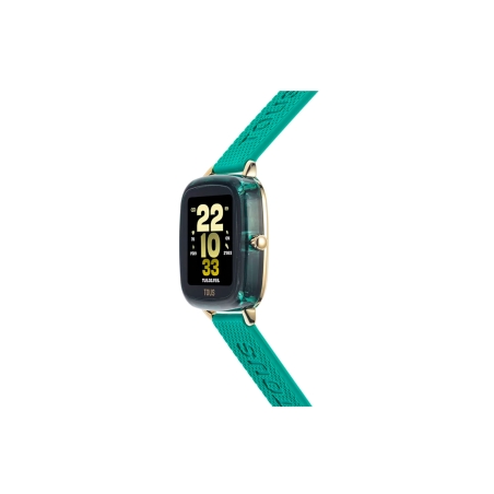 Reloj Tous smartwatch con correa de silicona verde D-Connect 300358081