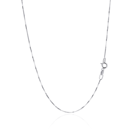 Cadena Oro Blanco 18k 45cm "Venice"