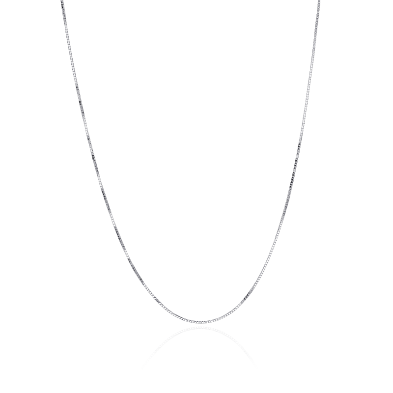 Cadena Oro Blanco 18k 45cm "Venice"