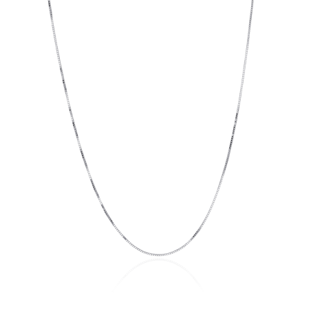 Cadena Oro Blanco 18k 45cm "Venice"
