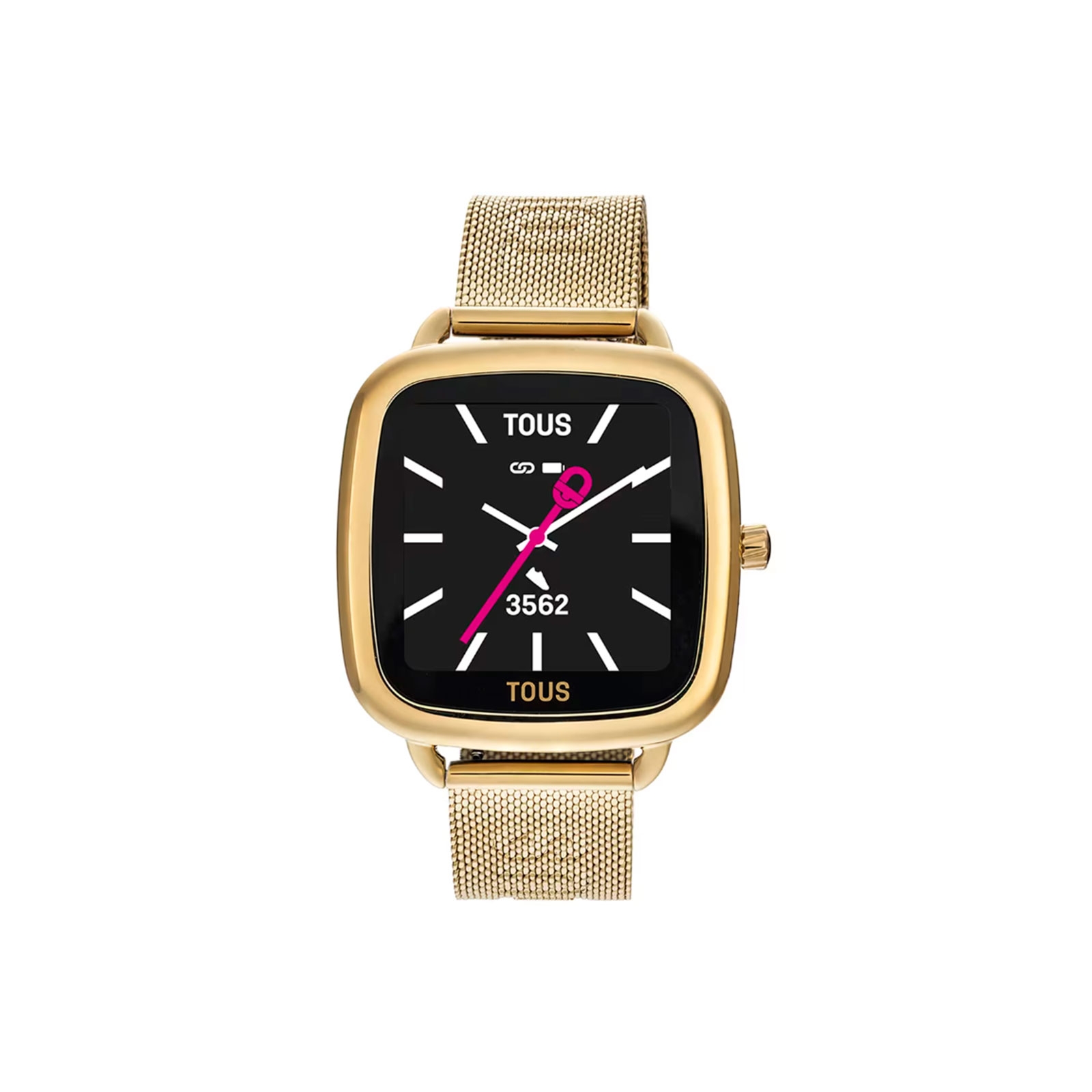 Reloj Tous Digital DLogo Correa Transparente