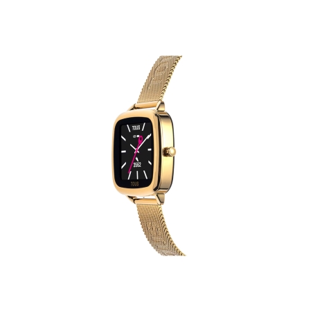 Reloj Tous smartwatch con correa de acero ip dorado D-Connect 300358083