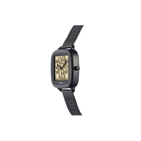 Reloj Tous smartwatch con correa de acero ip negro D-Connect 300358084