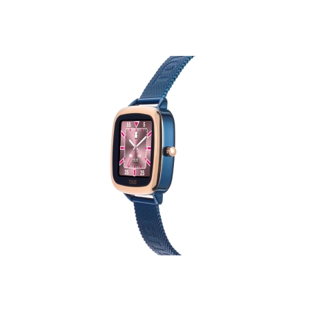 Reloj Tous smartwatch con correa de acero ip azul D-Connect 300358086