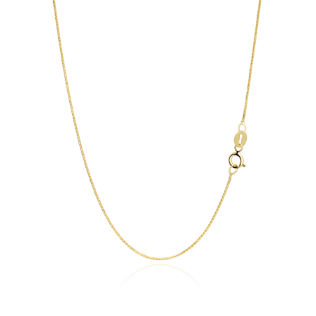 Cadena Oro 18k Espiga 45 cm "Galas"