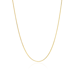 Cadena Oro 18k Espiga 45 cm "Galas"