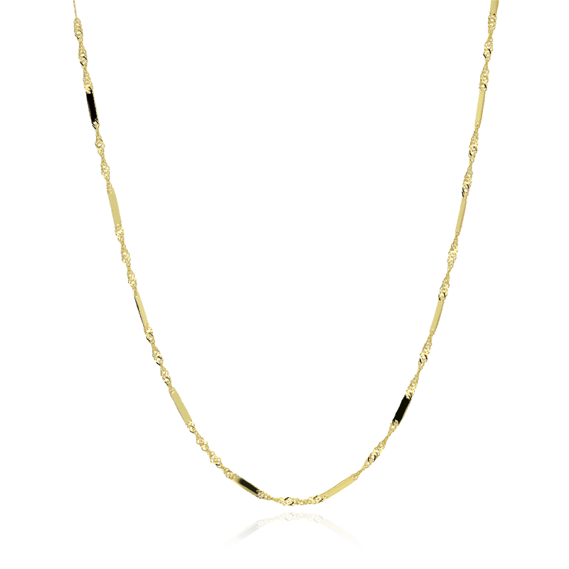 Cadena Oro 18k 45cm "Ronda"