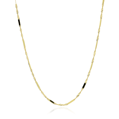 Cadena Oro 18k 45cm "Ronda"