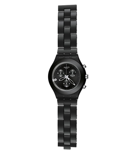 Reloj Swatch Full Blooded Smoky Black SVCF4000AG