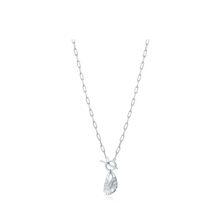 Collar Viceroy Elegant de plata de ley con placas triangulares engastadas con circonitas 13035C000-30