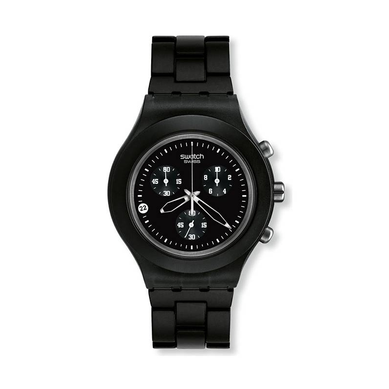 Reloj Swatch Full Blooded Smoky Black SVCF4000AG