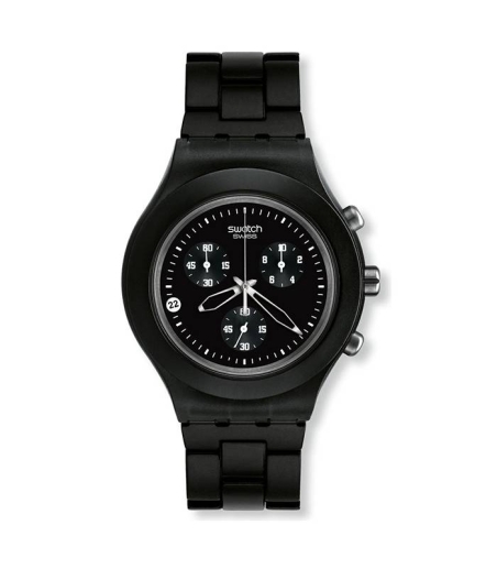 Reloj Swatch Full Blooded Smoky Black SVCF4000AG