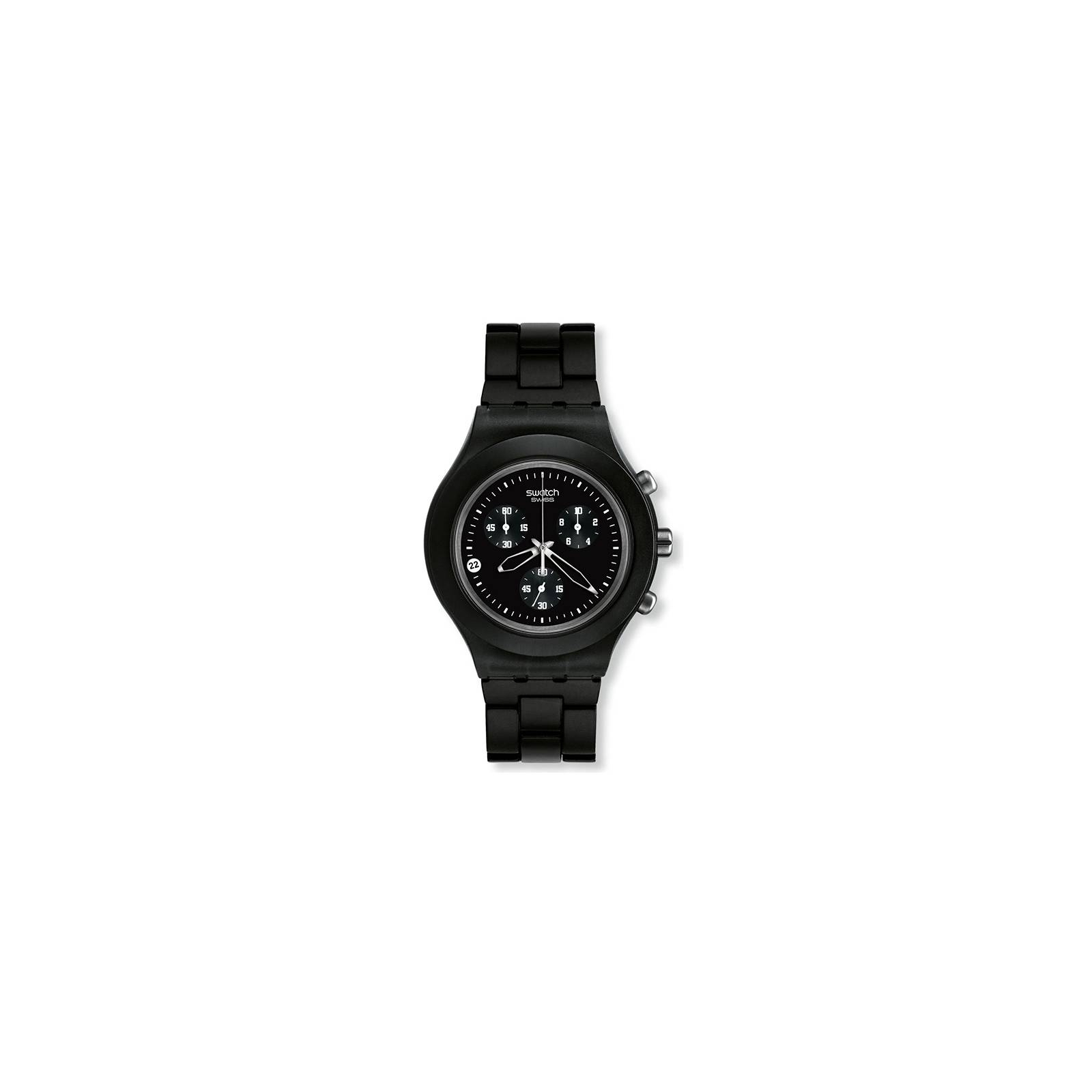Reloj Swatch Full Blooded Smoky Black SVCF4000AG