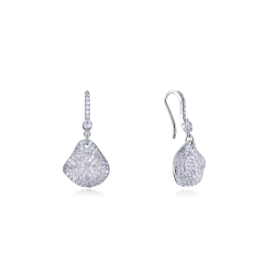 Pendientes Viceroy Elegant de plata de ley y circonitas blanca 13090E000-30